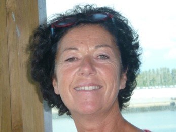 Portrait d'Hélène Mermod, formatrice.